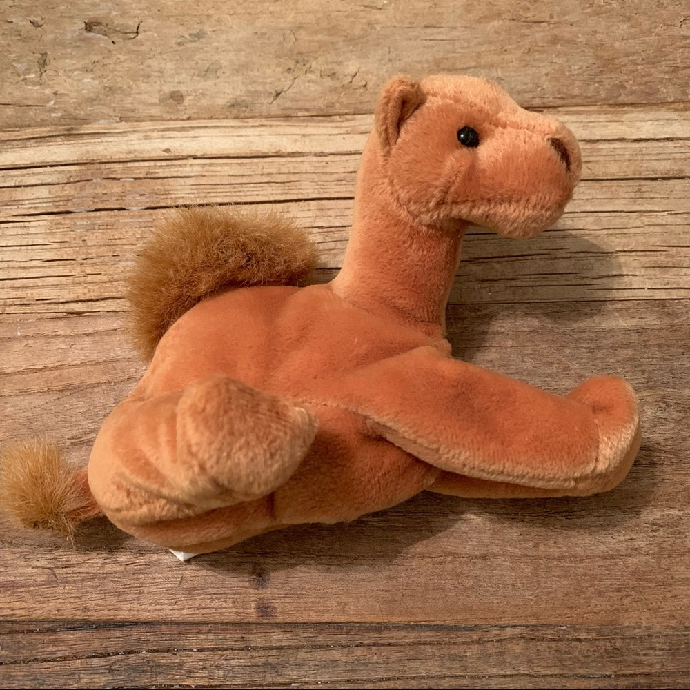 Niles the Camel Ty Beanie Baby Babies 2000 Tag Y2K